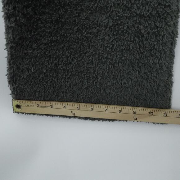 Skims Pants Womens Small Medium Green Cozy Bouclé Fleece Lounge High Waist - Picture 10 of 14